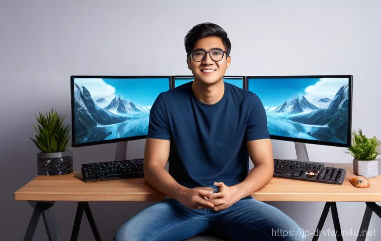 드라이버 자동 업데이트 프로그램 추천 - Image Prompt 1: The Frustration to Smoothness Transformation** 드라이버 자동 업데이트 프로그램 추천 - Image Prompt 1: The Frustration to Smoothness Transformation**